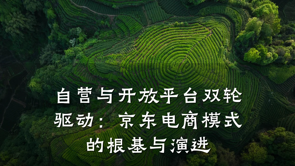 自营与开放平台双轮驱动:京东电商模式的根基与演进