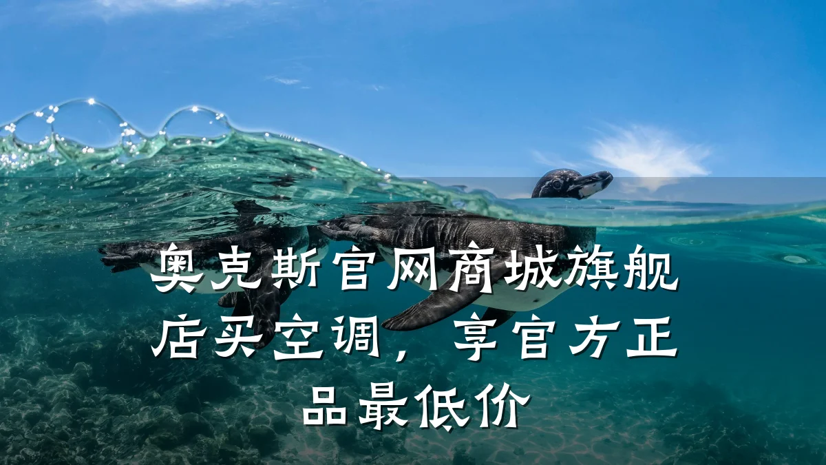奥克斯官网商城旗舰店买空调,享官方正品最低价