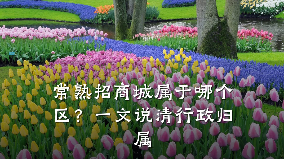 常熟招商城属于哪个区？一文说清行政归属