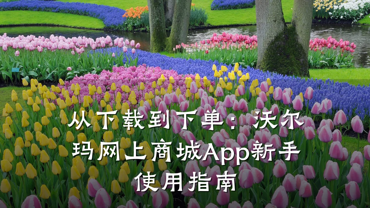 从下载到下单：沃尔玛网上商城App新手使用指南