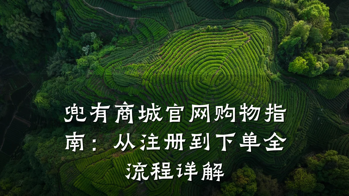 兜有商城官网购物指南：从注册到下单全流程详解