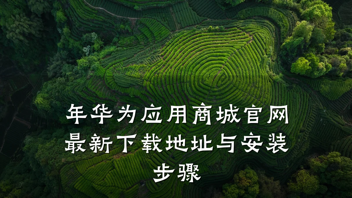 年华为应用商城官网最新下载地址与安装步骤