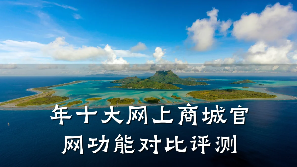 年十大网上商城官网功能对比评测