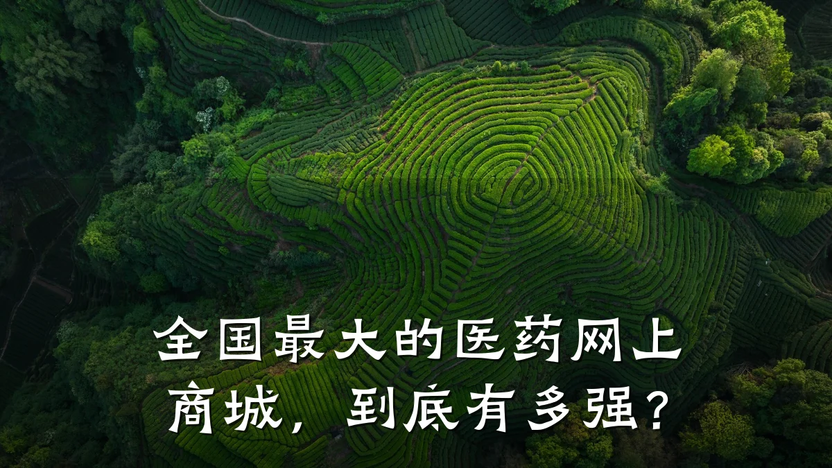 全国最大的医药网上商城,到底有多强?