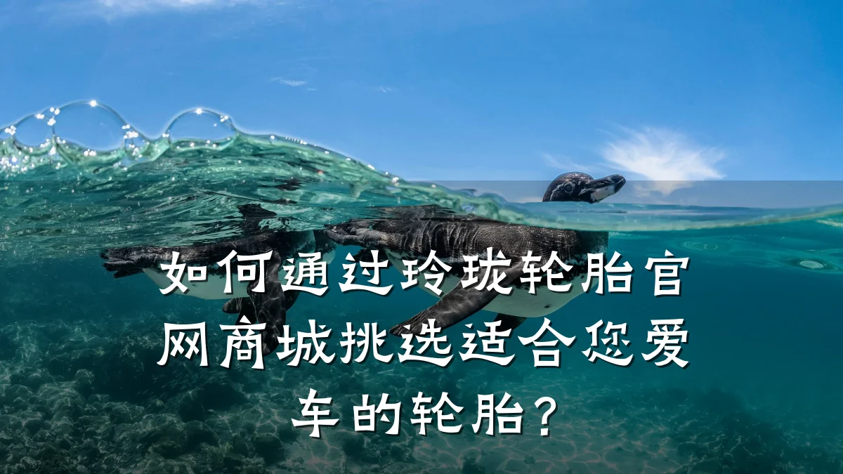如何通过玲珑轮胎官网商城挑选适合您爱车的轮胎?