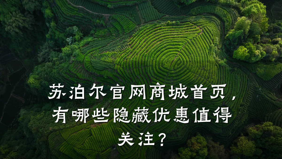 苏泊尔官网商城首页,有哪些隐藏优惠值得关注?