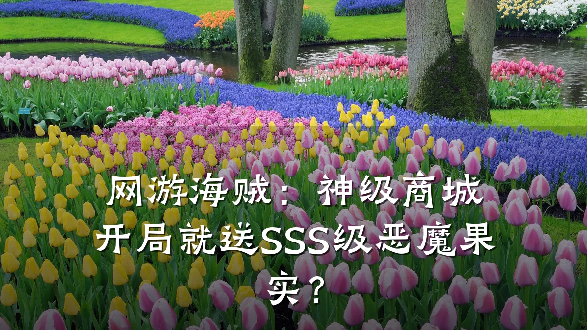 网游海贼:神级商城开局就送SSS级恶魔果实?