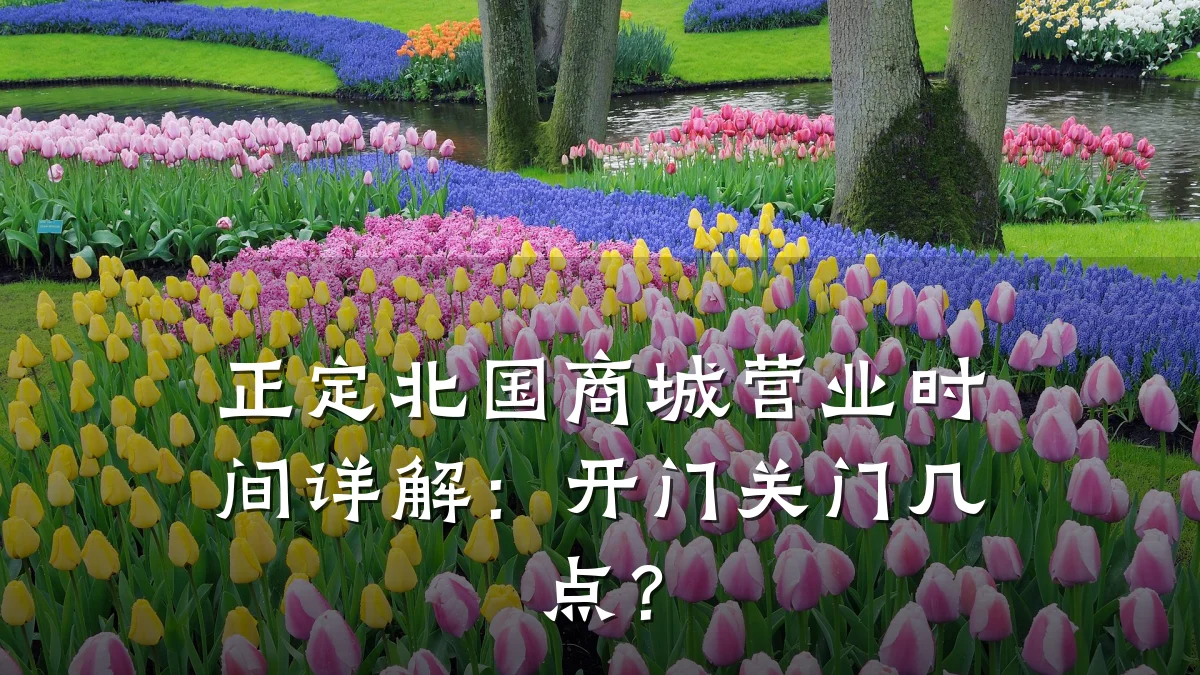 正定北国商城营业时间详解:开门关门几点?