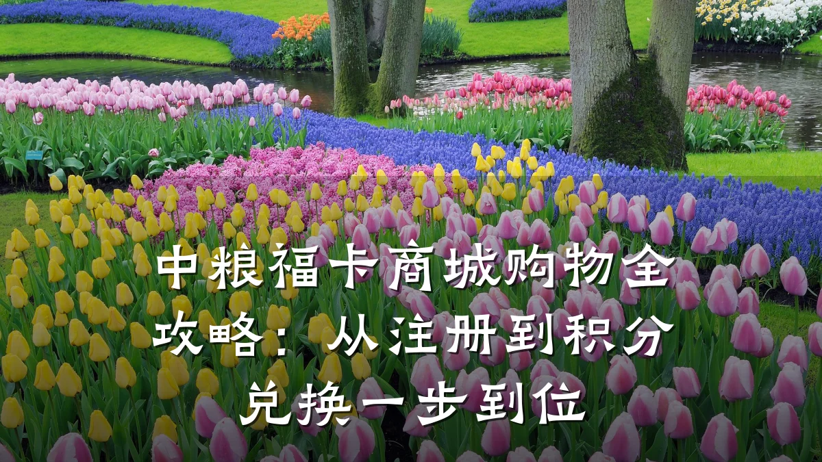 中粮福卡商城购物全攻略:从注册到积分兑换一步到位